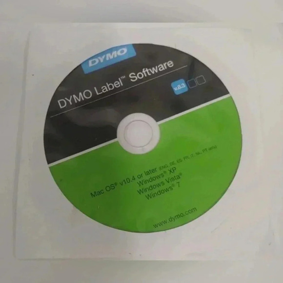 Dymo LabelWriter 400 Thermal Label Printer Model# 93089 W/ Cords - Picture 4 of 6